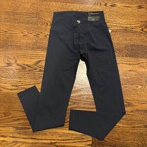 Aritzia Navy Golden Powersculpt Leggings
